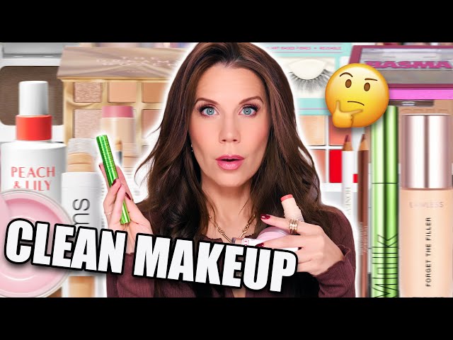 Full Face of Clean Makeup ... Does it Perform?