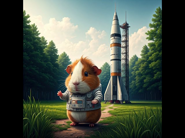The Guinea Pig That Flew To The Moon
