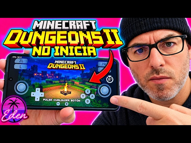 ✅FIX: Minecraft Dungeons 2 WON'T LAUNCH on Eden Emulator