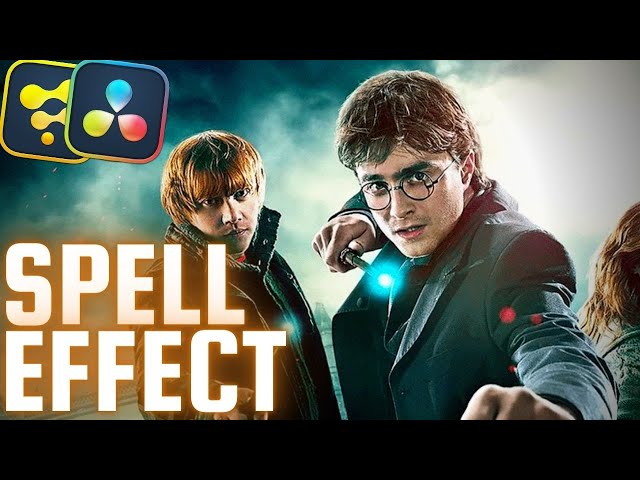 Harry Potter Magic | Beginner VFX Tutorial | Davinci Resolve