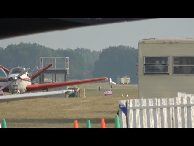 Incident at Oshkosh 2026 | Engine Power Loss Shuts Down AirVenture Sunday Mass Departures