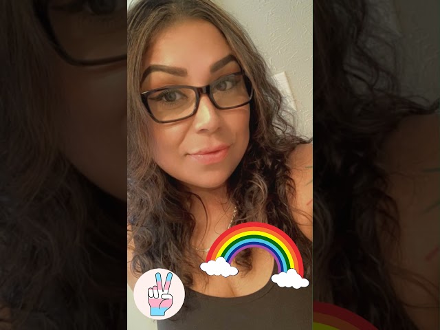 Inspirational 😍 Male to Female Transition 🏳️‍🌈 #shorts