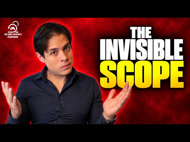 Why Game Development Takes Longer Than Planned: Invisible Scope