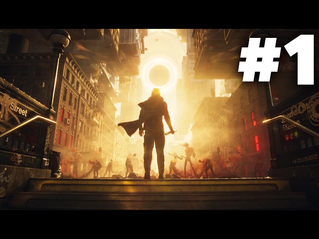 CONTROL Resonant Gameplay Walkthrough Part 1 - INTRO (PS5 Pro 4K 60fps)