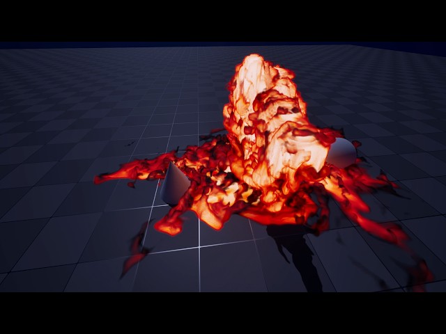 UE5 Lava&Magma Flow VFX - Tutorial