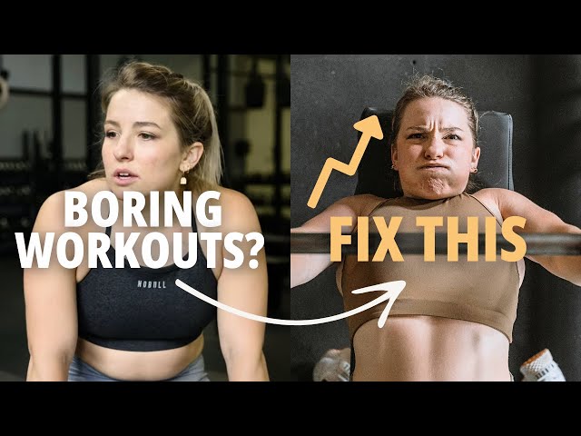 Progressive Overload Doesn’t Have to Be Boring – Here’s How •