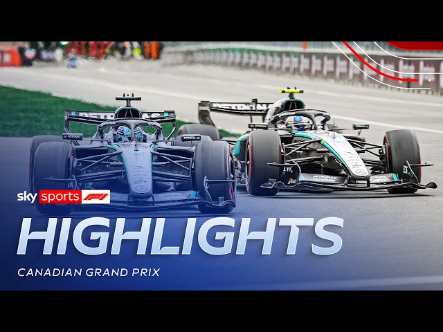 Antonelli wins as Russell retires after battle! | Canadian Grand Prix Extended Highlights | F1 2026