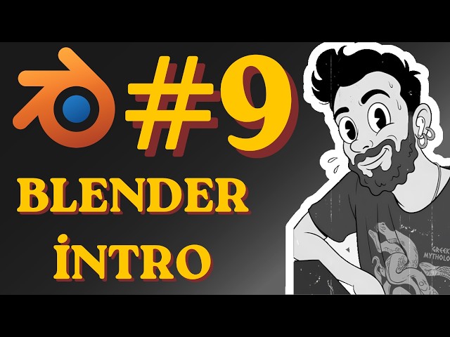 Blender İntro Yapımı #9 | Objelerin Transparanlığını Ayarlıyoruz #blender #blender3d #animation #3d