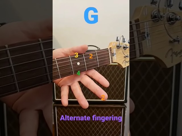 How to hold G major chord? #guitarlesson