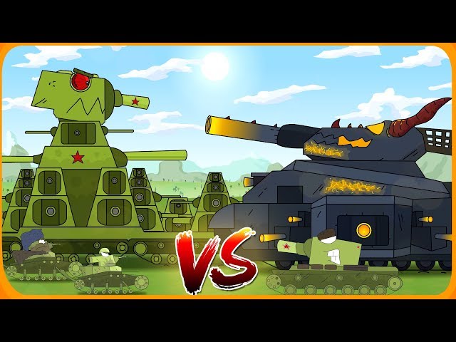 Battle with Leviathan: Tank Cartoons