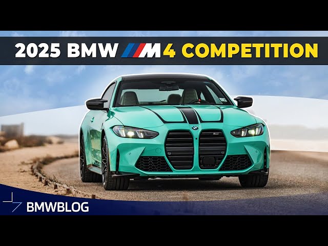 BMW M4 Competition - The Grille is Huge, But So is the Fun!
