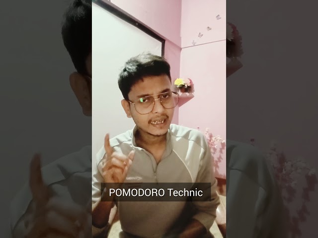 POMODORO TECHNIC APPLY _এতিয়া এনেকৈ পঢ়িবা  #bissakhibandhu #assampolice #assamesegk #assamnews