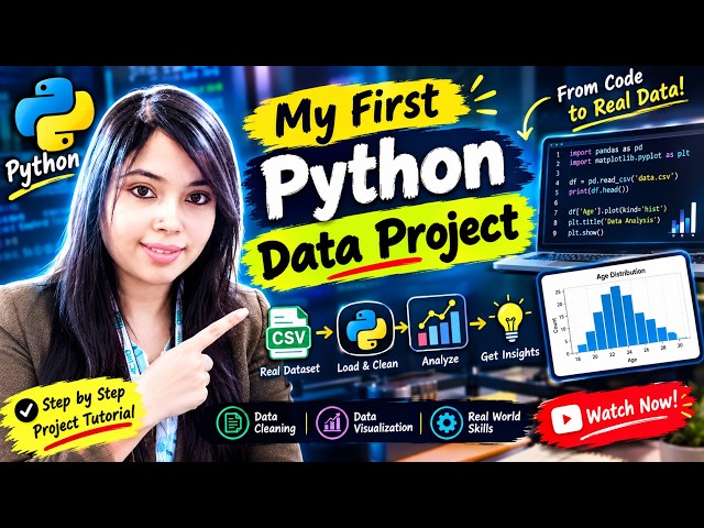 My First Python Data Project