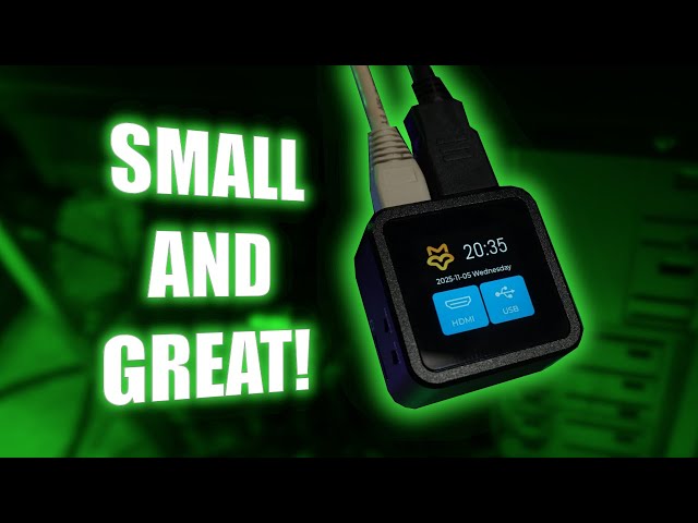 Could a Network-KVM be any smaller?? Luckfox PicoKVM review!