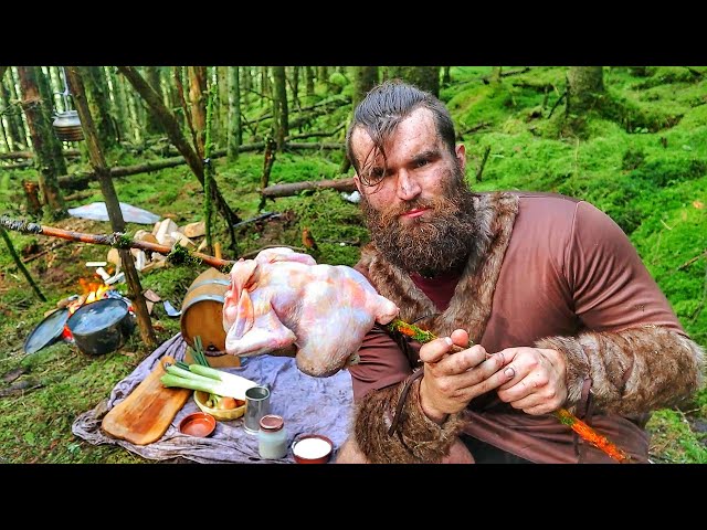 Viking Food and Cooking (Outdoor Cooking) Learning Made Fun