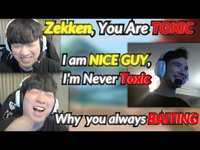 Zekken RAGEBAITING Texture For 8minutes Straight