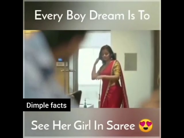 Vaishnavi and shanmukh❤❤|| Saree lovers