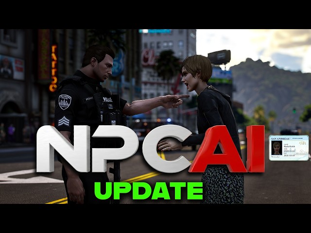 NPCAI just had an update - Check it out