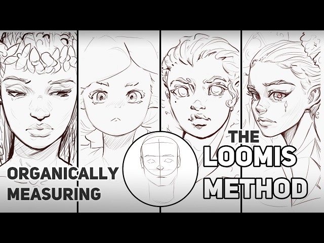 how to draw heads that look unique (full drawing lesson)