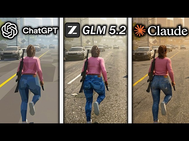 ChatGPT vs GLM 5.2 vs Claude Make GTA 6