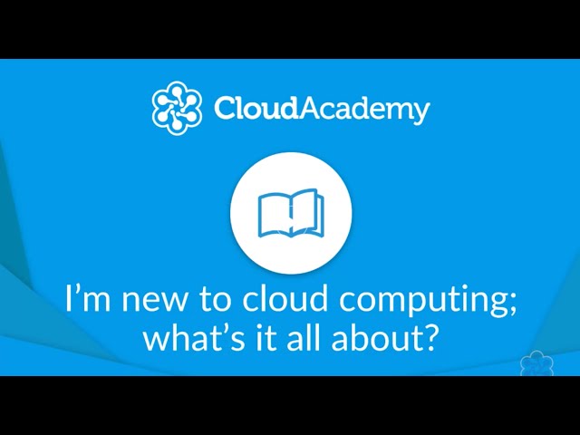 What is Cloud Computing?