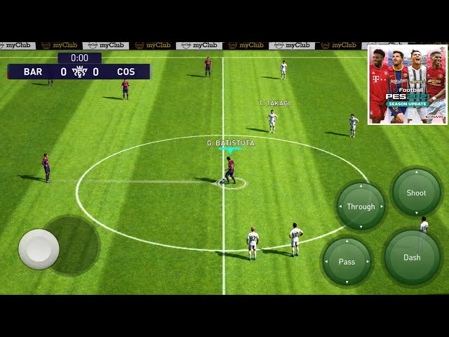 PES 2021 Mobile FULL Version! Offline Campaign Mode Gameplay!