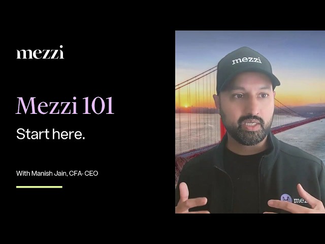 How to Use Mezzi: Your AI Financial Advisor | Mezzi 101
