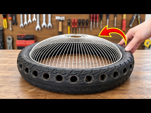 Don’t throw away your old fan cage! This Device Deserves a Nobel Prize!