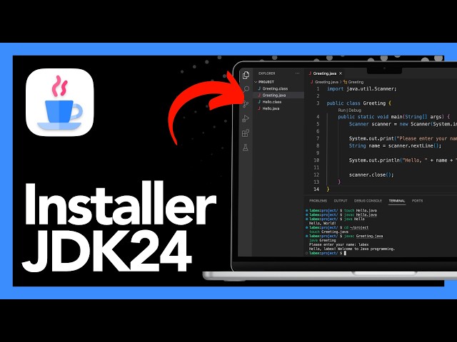 Comment Installer Java JDK 24 Sur Windows 11 - Guide Complet