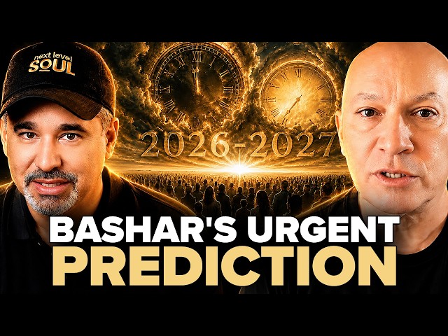 Prepare YOURSELF: BASHAR'S URGENT Prediction for MANKIND; It'll HAPPEN in 2026-2027! | Darryl Anka