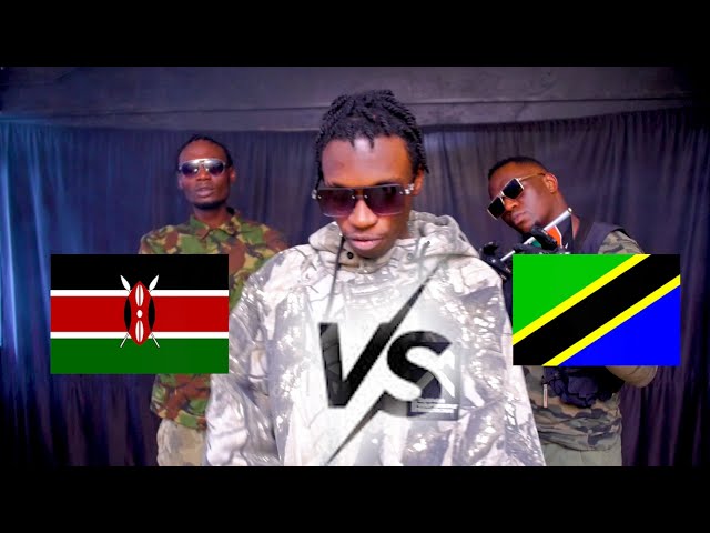 Khaligraph Defence Force (KDF) | Senior Officer - Toxic Lyrikali | Tanzania Vs Kenya  Episode 2