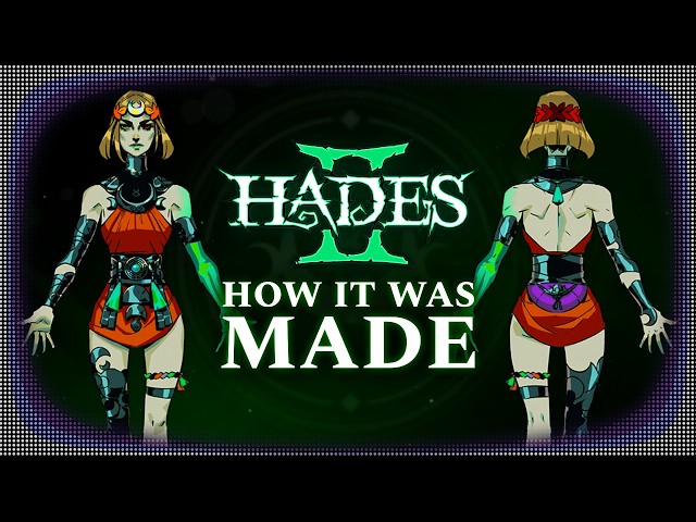 How Hades 2 Was Made and Why Zagreus Had to be Replaced