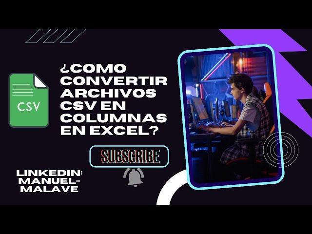 ¡Domina Excel! Cómo Convertir Archivos CSV en Columnas | Tutorial Práctico