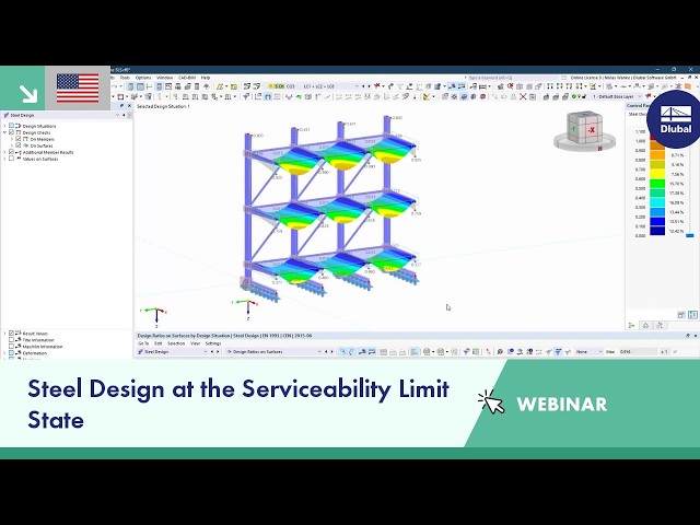 Webinar | Steel Design at the Serviceability Limit State