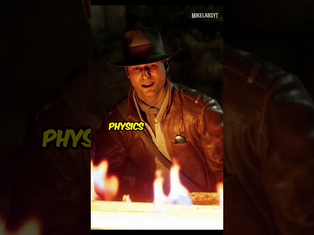 Johnny CAGE likes Physics but not Math 😆