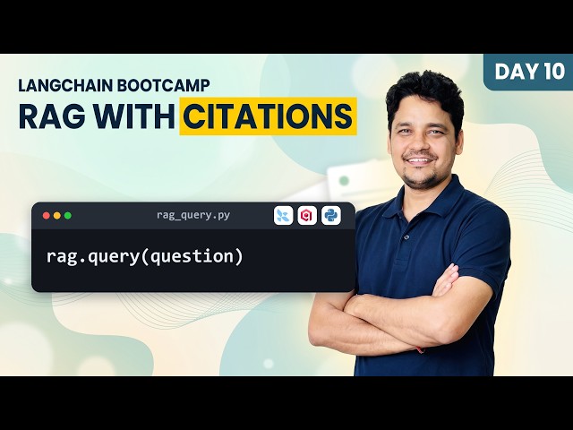 LangChain Tutorial for Beginners: Build a RAG System with Langchain and RAGWire