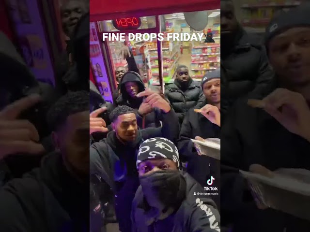 FINE DROPS FRIDAY!