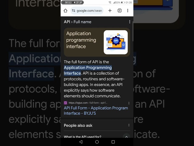 Frameworks For building API