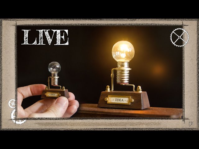 Making a Miniature "Idea" - Livestream
