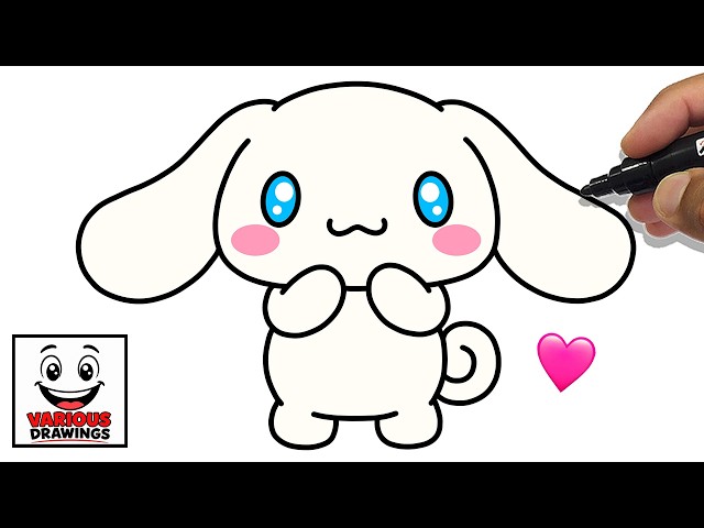 How to DRAW Cinnamoroll Sanrio🩷 Easy SO CUTE