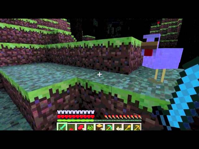 6 year old kid teaches mom how to play minecraft
