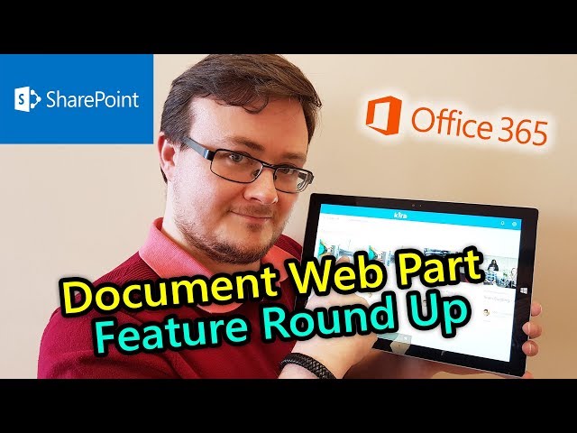 Modern SharePoint pages - Updated Web Parts (Office 365)