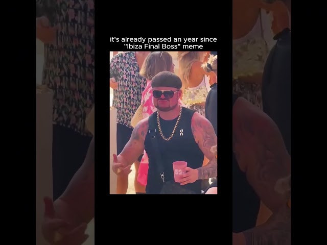 1 year of IBIZA FINAL BOSS meme😂​​​​​#hardtechno #techno #technoremix #ravememes