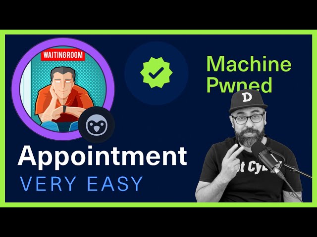 Appointment – Hack The Box // Walkthrough & Solution // Kali Linux