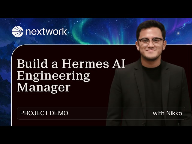 Build a Hermes AI Engineering Manager | Hermes Series Part 3