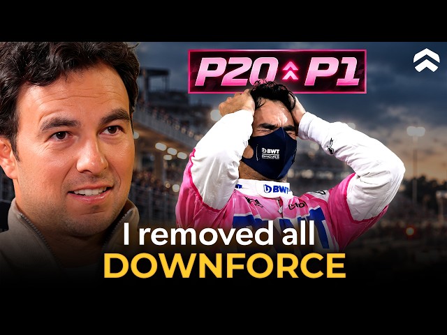 The Last to First Win That FORCED Red Bull to Sign Sergio Perez