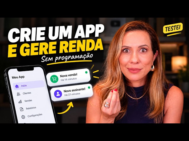 How to BUILD an App from Scratch with AI (No Coding Required!)