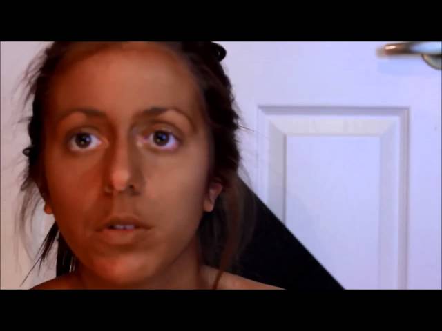 Makeup Tutorial Fail, HILARIOUS!!!