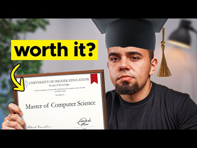 Should you get a masters in computer science?