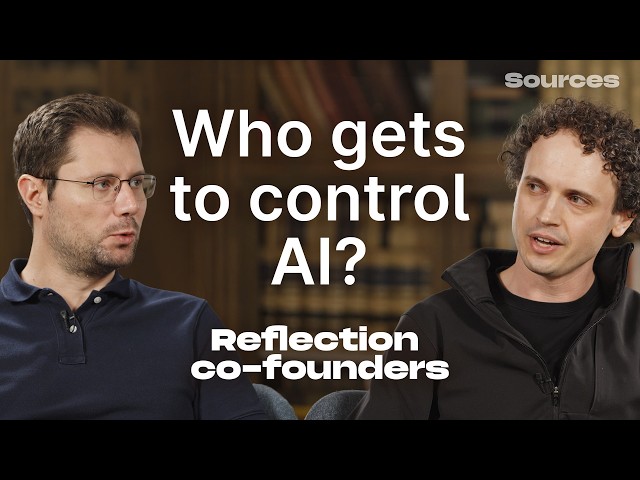 Reflection’s founders on building a DeepSeek of the West